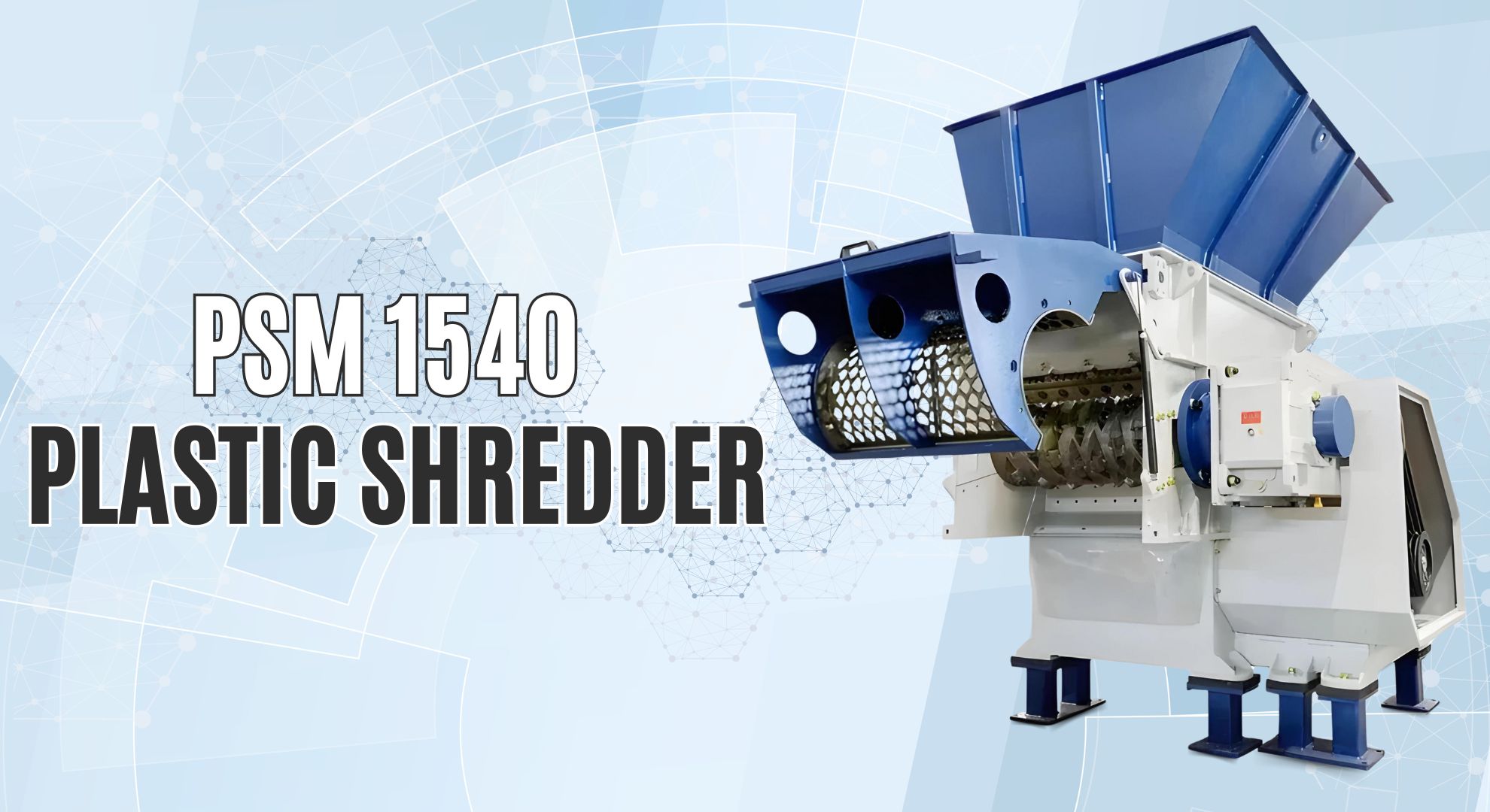 Plastic Shredder Machine